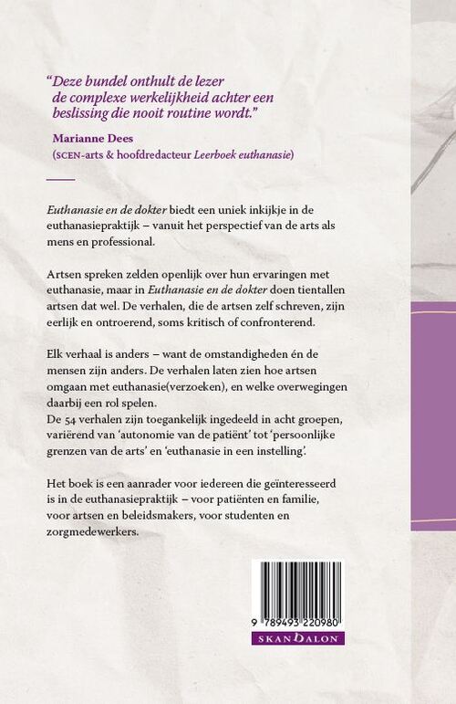 Euthanasie en de dokter