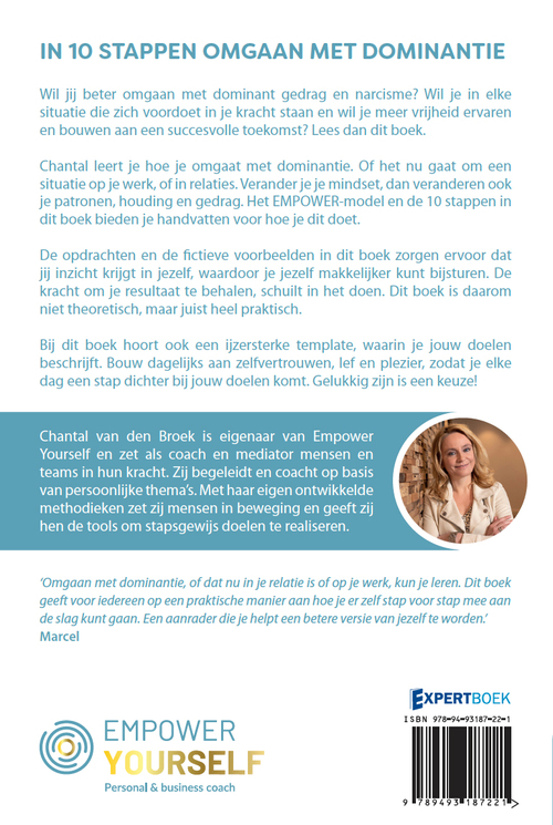 In 10 stappen omgaan met dominantie