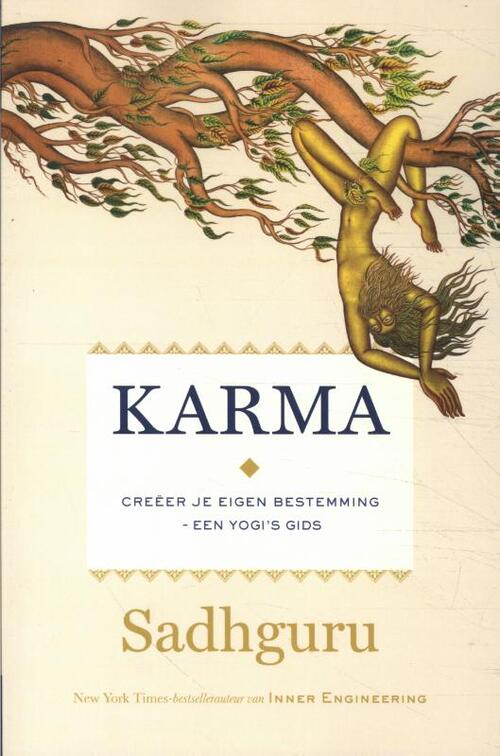 Karma Sadhguru Boek 9789493228870 Bruna