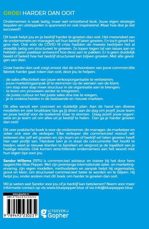 Groei harder dan ooit