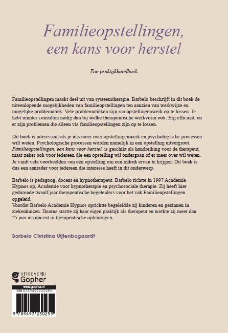 Familieopstellingen, een kans voor herstel