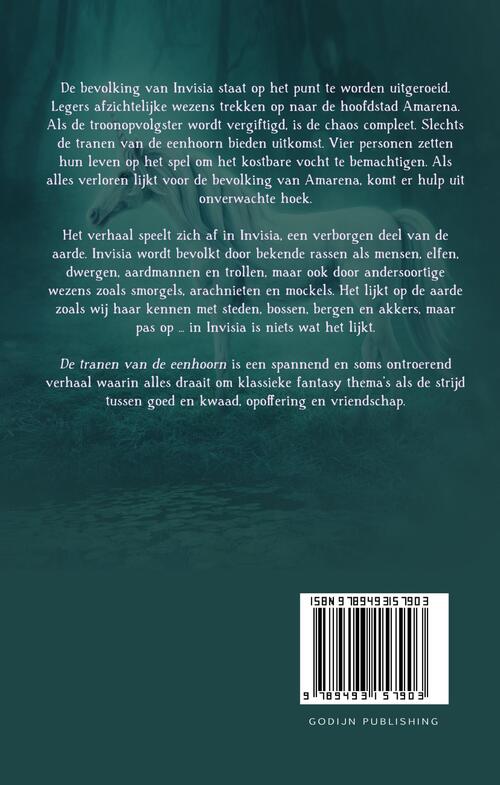 De tranen van de eenhoorn