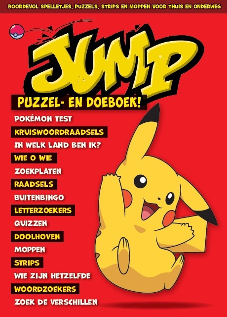 Jump puzzel en doeboek