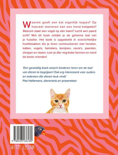 Praten met je huisdier