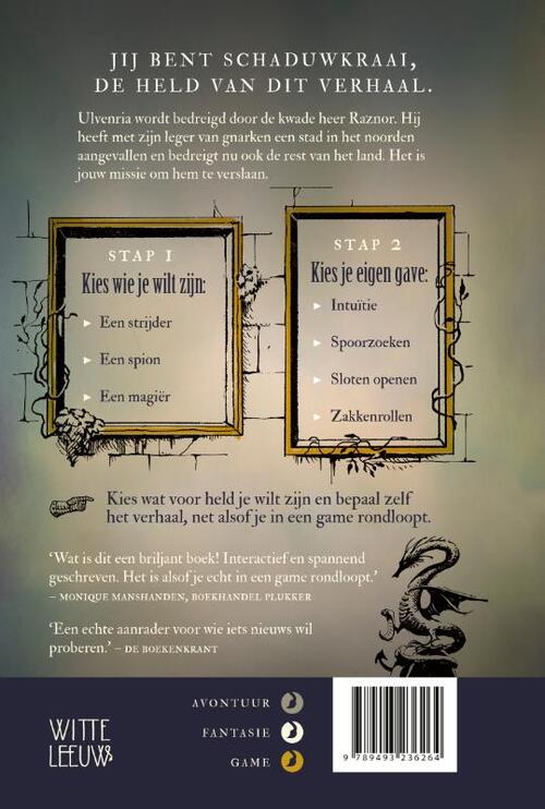 Gameboek - Schaduwkraai