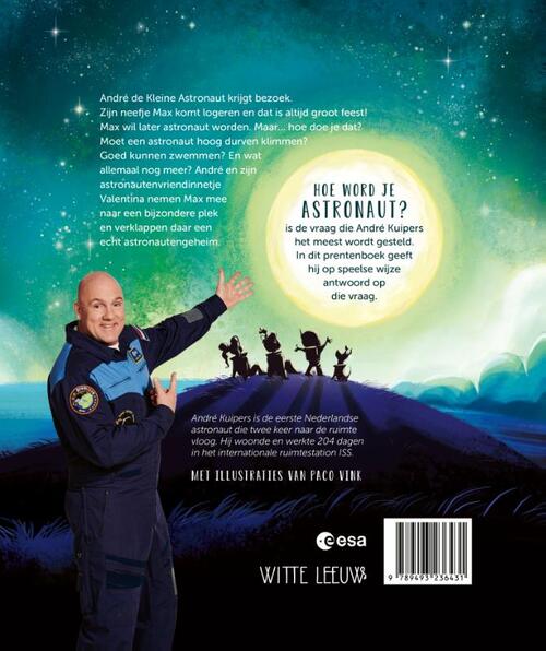 Hoe word je astronaut?