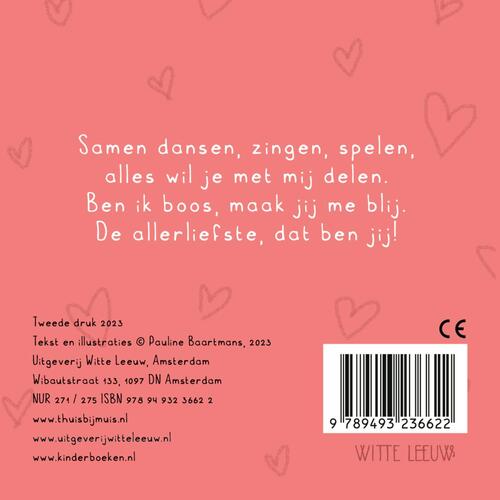 Jij bent lief!