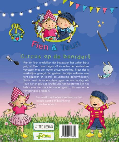 Circus op de boerderij