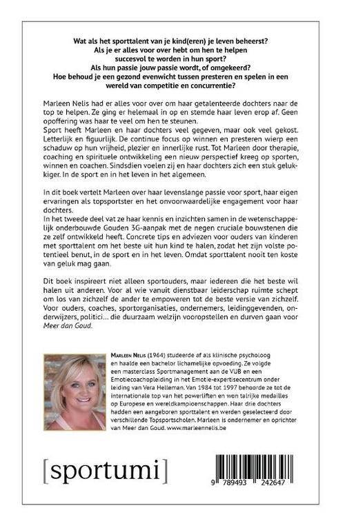 Meer dan goud, Marleen Nelis Boek 9789493242647 Bruna