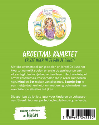 Groeitaal kwartet