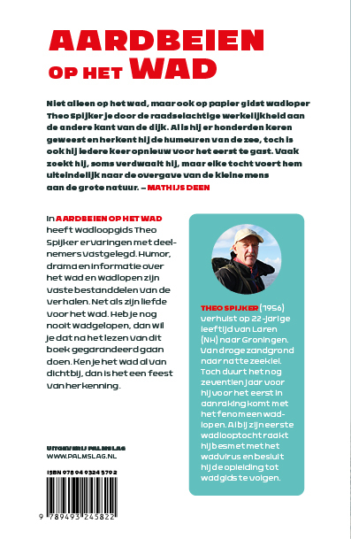 Aardbeien op het wad