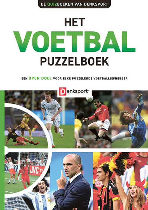 Het voetbal puzzelboek BE