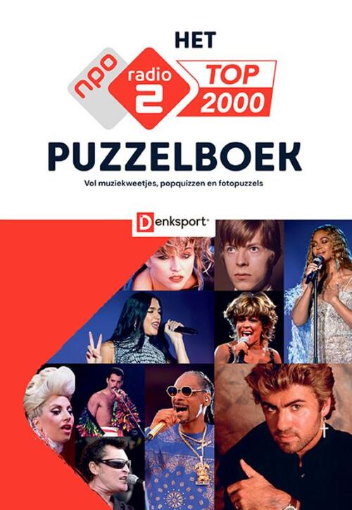 vergeven Afscheid per ongeluk Het Top2000 Puzzelboek, Denksport Puzzelboeken | Boek | 9789493247918 |  Bruna