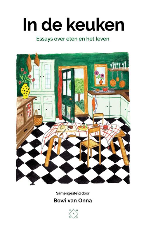 In de keuken