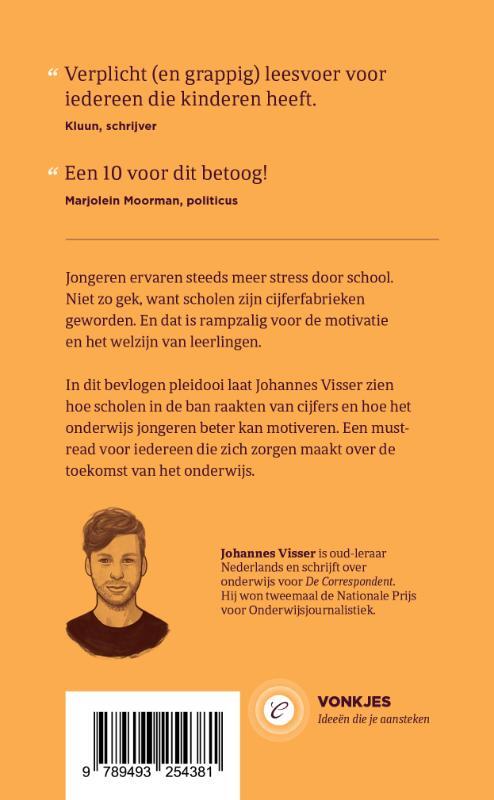 Is het voor een cijfer?