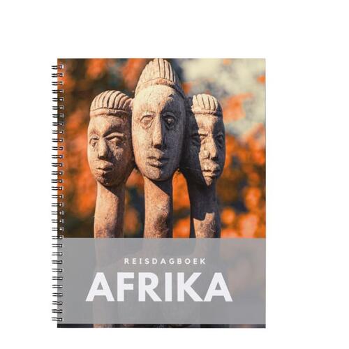 Reisdagboek Afrika, Anika Redhed | Boek | 9789493263376 | Bruna