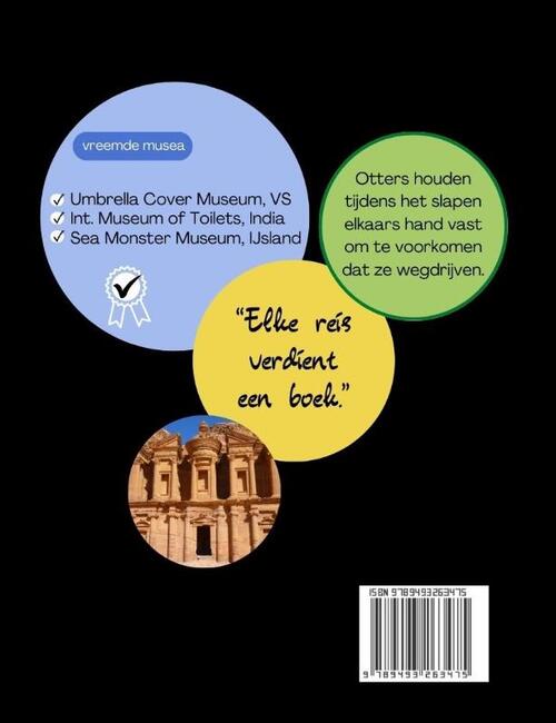 Bucketlist reizen invulboek