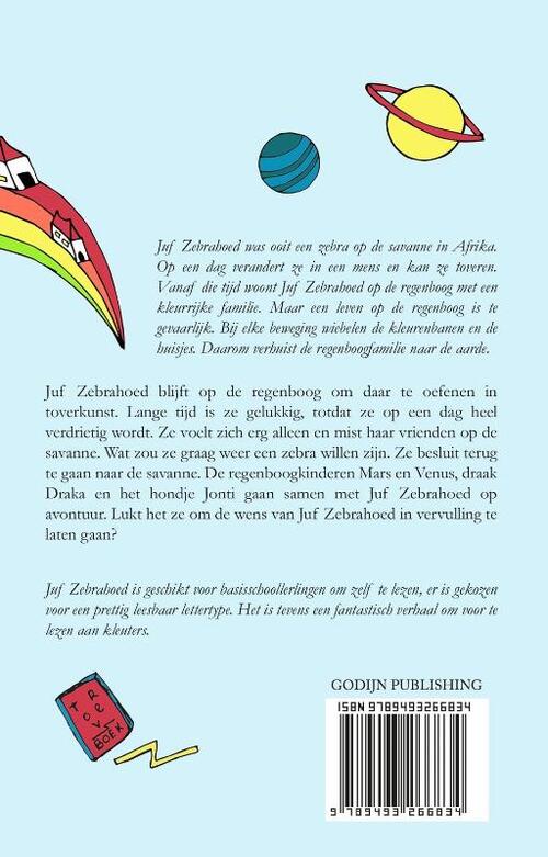 Juf Zebrahoed heeft heimwee