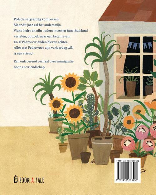 Het nieuwe verjaardagsvriendje