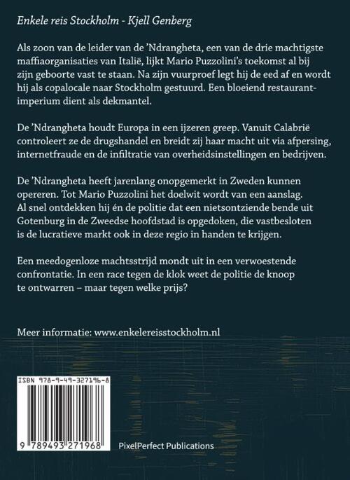 Enkele reis Stockholm