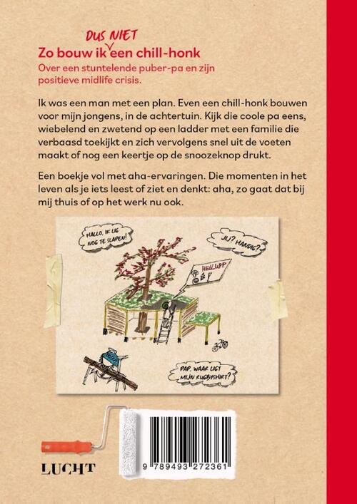 Zo bouw ik dus niet een chill-honk