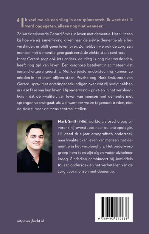 Als een vlieg in een spinnenweb