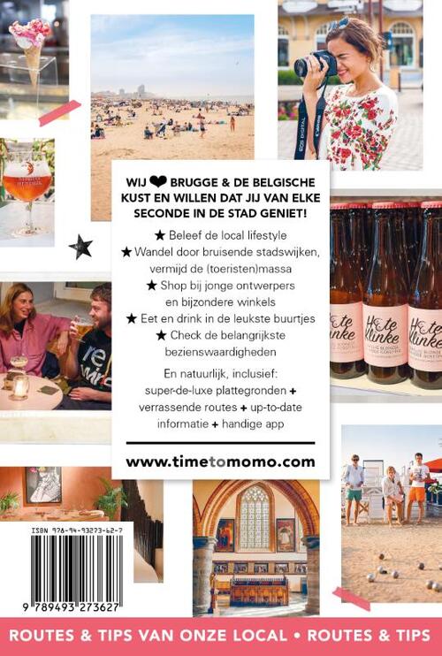 Time to Momo Brugge + Knokke-Heist, Oostende, De Haan