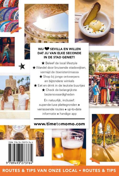 Time to Momo Sevilla