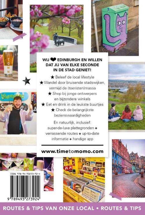 Time to Momo Edinburgh