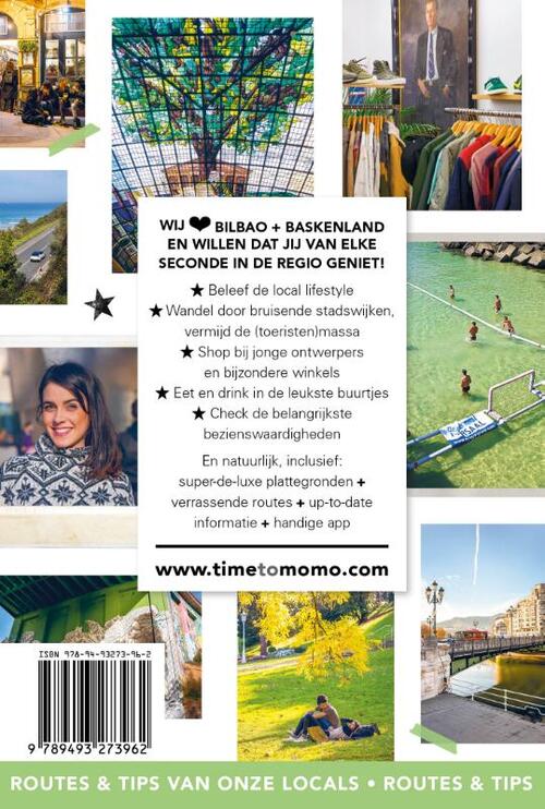 Time to Momo San Sebastián, Vitoria-Gasteiz & de Baskische kust