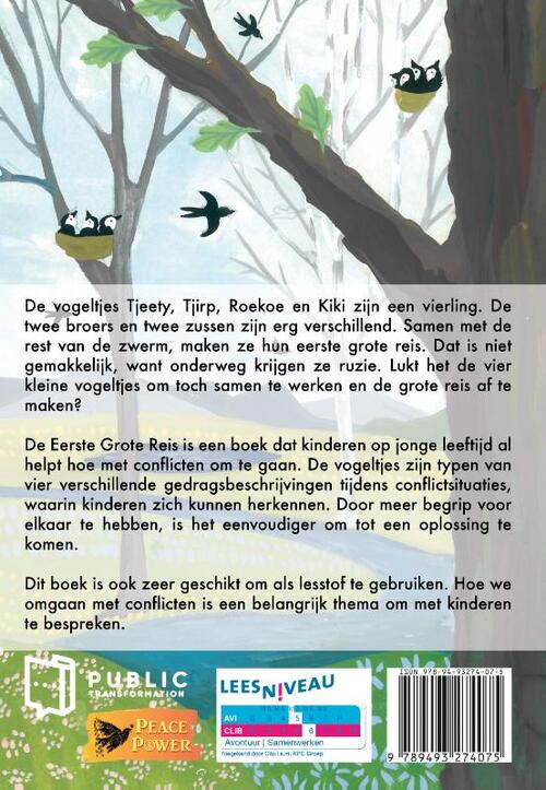 De eerste grote reis