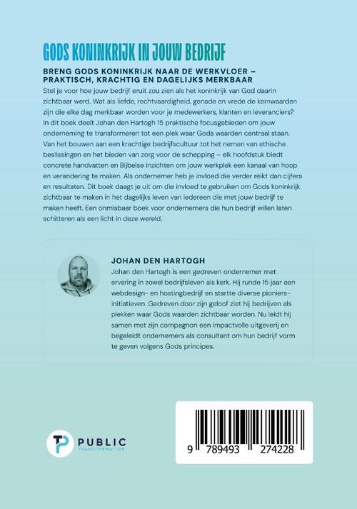 Gods koninkrijk in jouw bedrijf