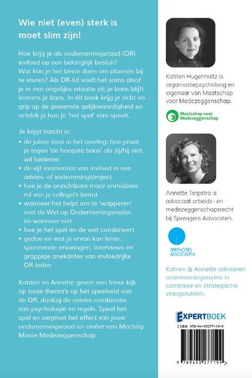 Machtig mooie medezeggenschap