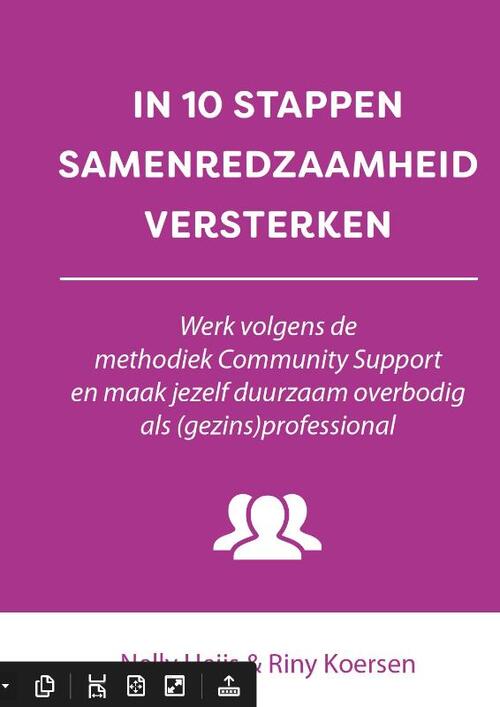 In 10 stappen samenredzaamheid versterken