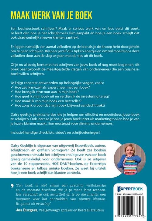 Maak werk van je boek