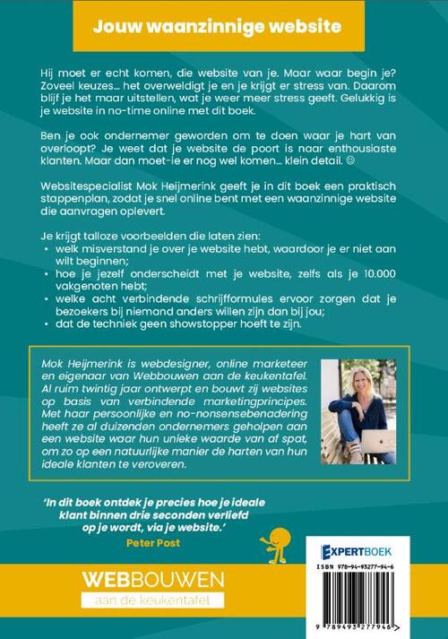 Jouw waanzinnige website