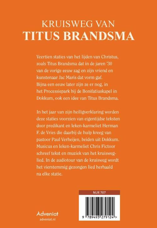 Kruisweg van Titus Brandsma