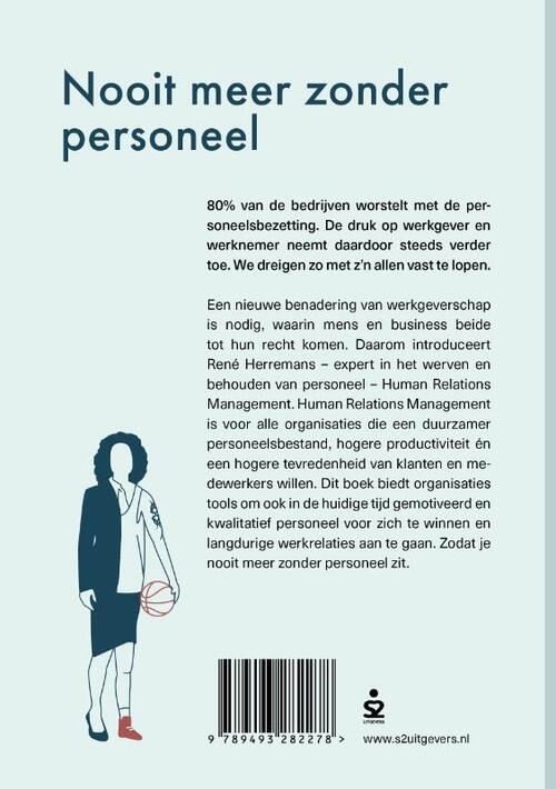 Nooit meer zonder personeel