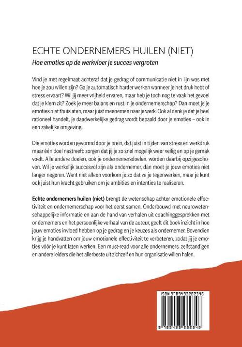 Echte ondernemers huilen (niet)