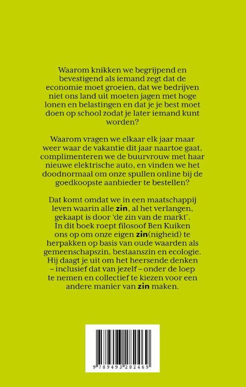 Het zinnigste boek dat je ooit zult lezen