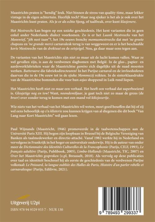 Van lang naar kort Maastrichts