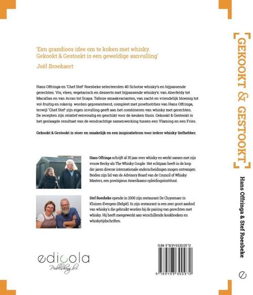 Gerechten met Schotse whisky