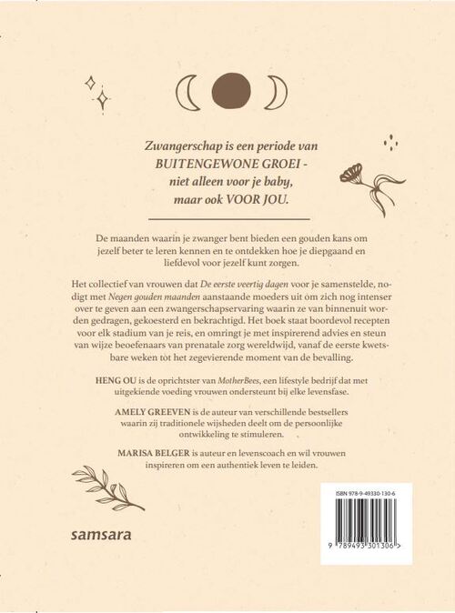 Negen gouden maanden