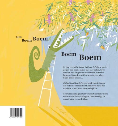 Olifant heeft kriebel