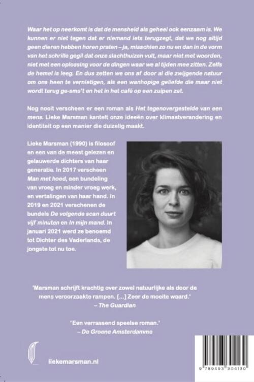 Het tegenovergestelde van een mens