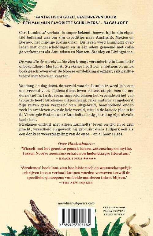 De man die de wereld wilde zien