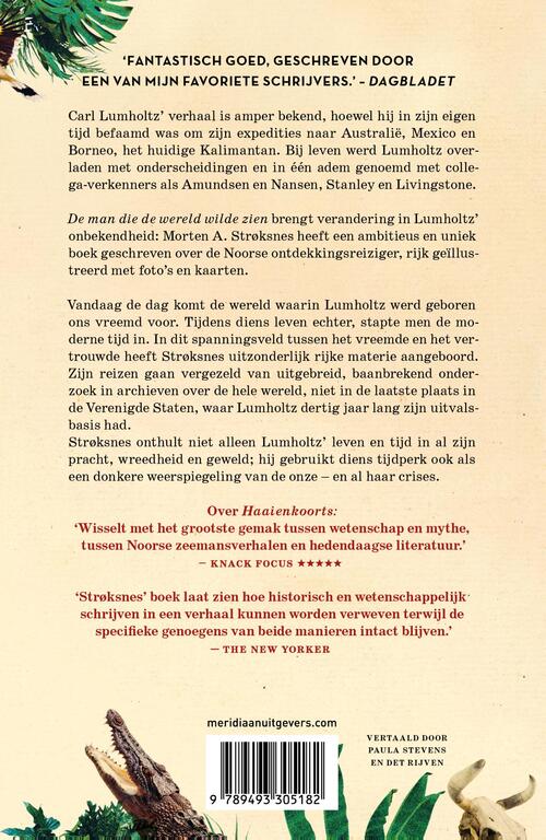 De man die de wereld wilde zien