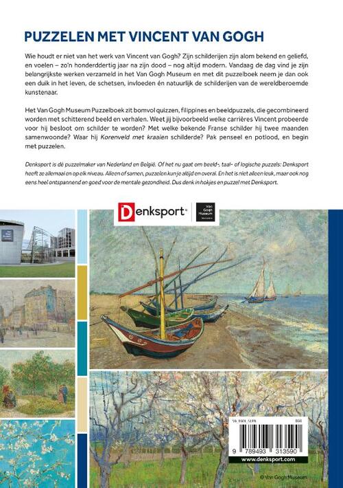 Het Van Gogh Museum Puzzelboek