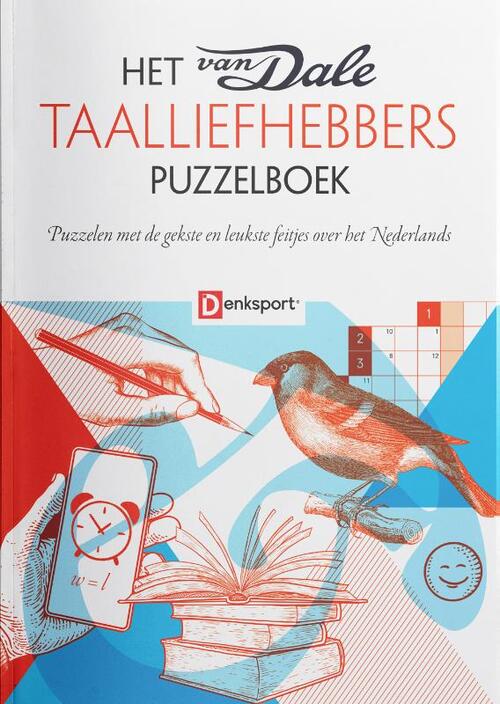 Het Van Dale taalliefhebbers puzzelboek