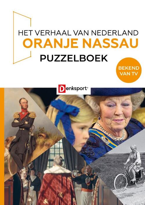 Denksport - Het verhaal van de Oranjes Puzzelboek